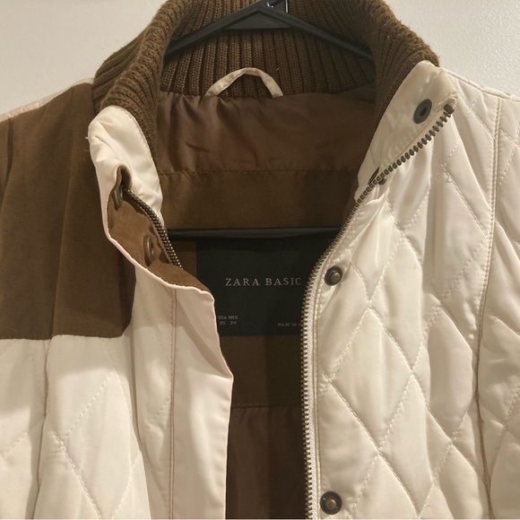 Zara quilted vest - Picture 4 of 10